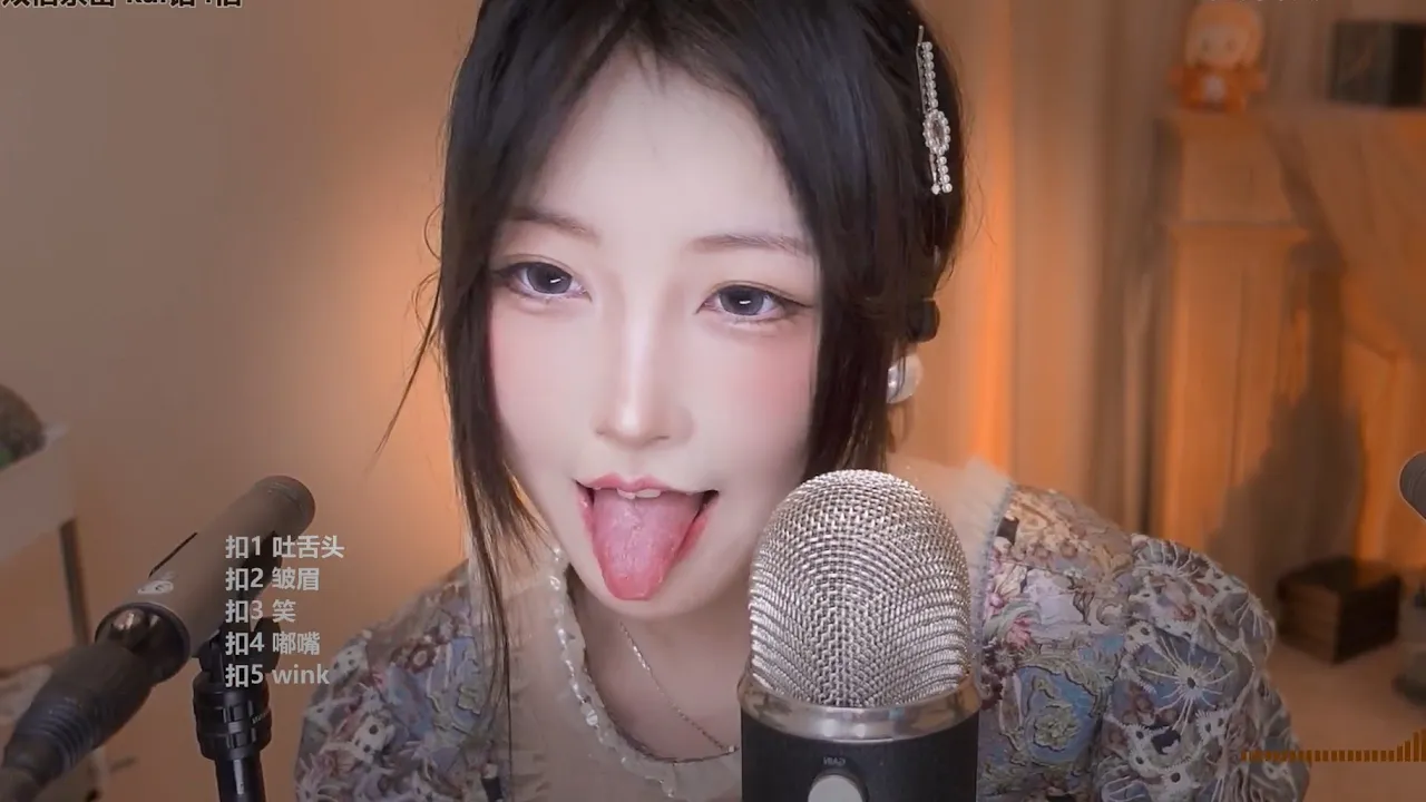 [二呆啾]手部动作|口腔音|轻抚你疲惫的心灵陪你入睡 🍅