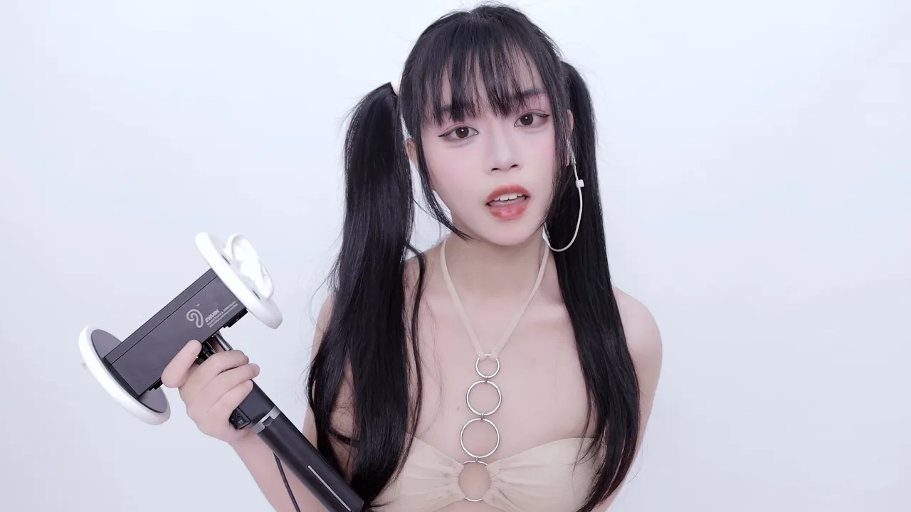 [晓美]舒缓口腔音放松之旅：通过触感找到身心灵的放松与平和 🍅