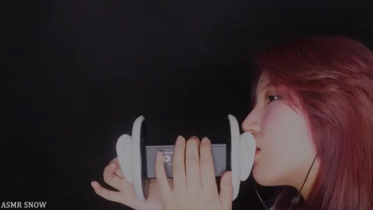 【口腔音】45分钟ASMR口腔音+耳朵按摩 🍅