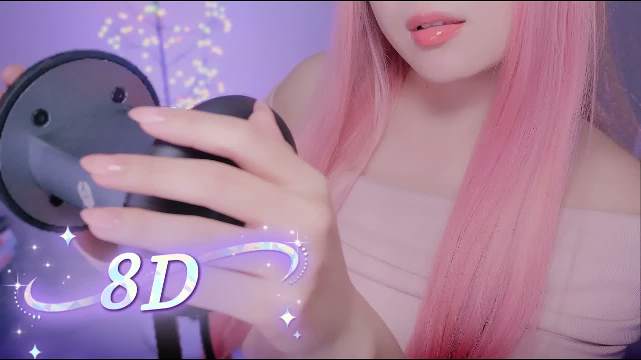 [ASMR MELODY] 8D环绕 | 温柔敏感耳部安抚 – 无人声纯音助眠 🍅