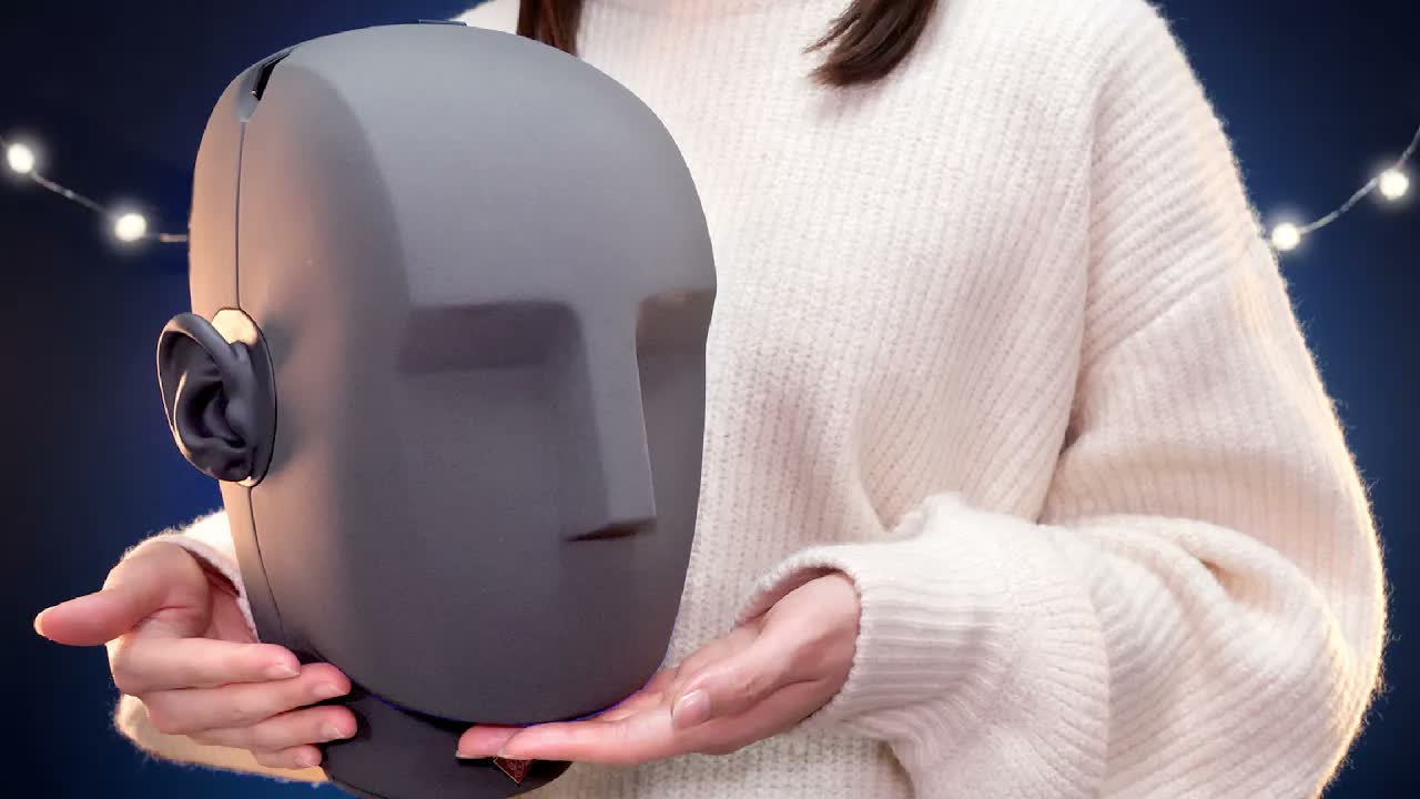 [Hatomugi ASMR] 耳部触碰、吹气与轻柔呼吸😙💨 🍅