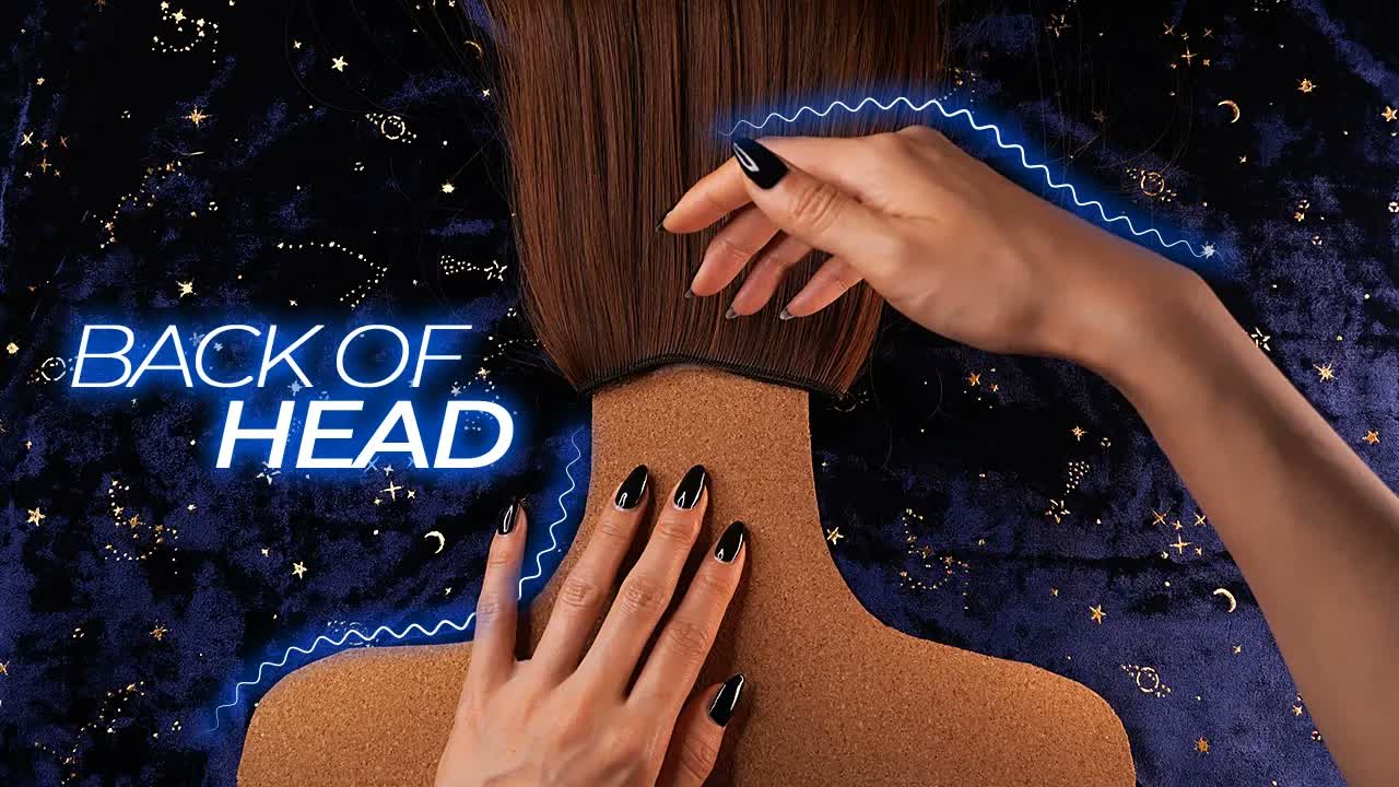 [ASMR Bakery] 后脑勺触发音 深度助眠放松 (无人声纯享) 🍅