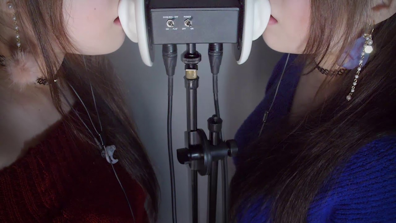 [PPOMO] 超放松的双人口腔音来啦，助你一夜好眠 | 会员专享 🍅