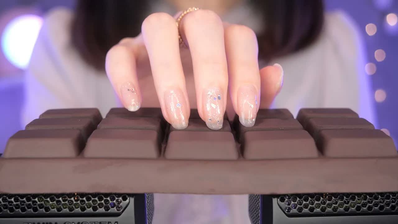 [Coromo Sara. ASMR] 专为无酥麻感人群 ⚡️ 深度大脑按摩助眠放松 🍅