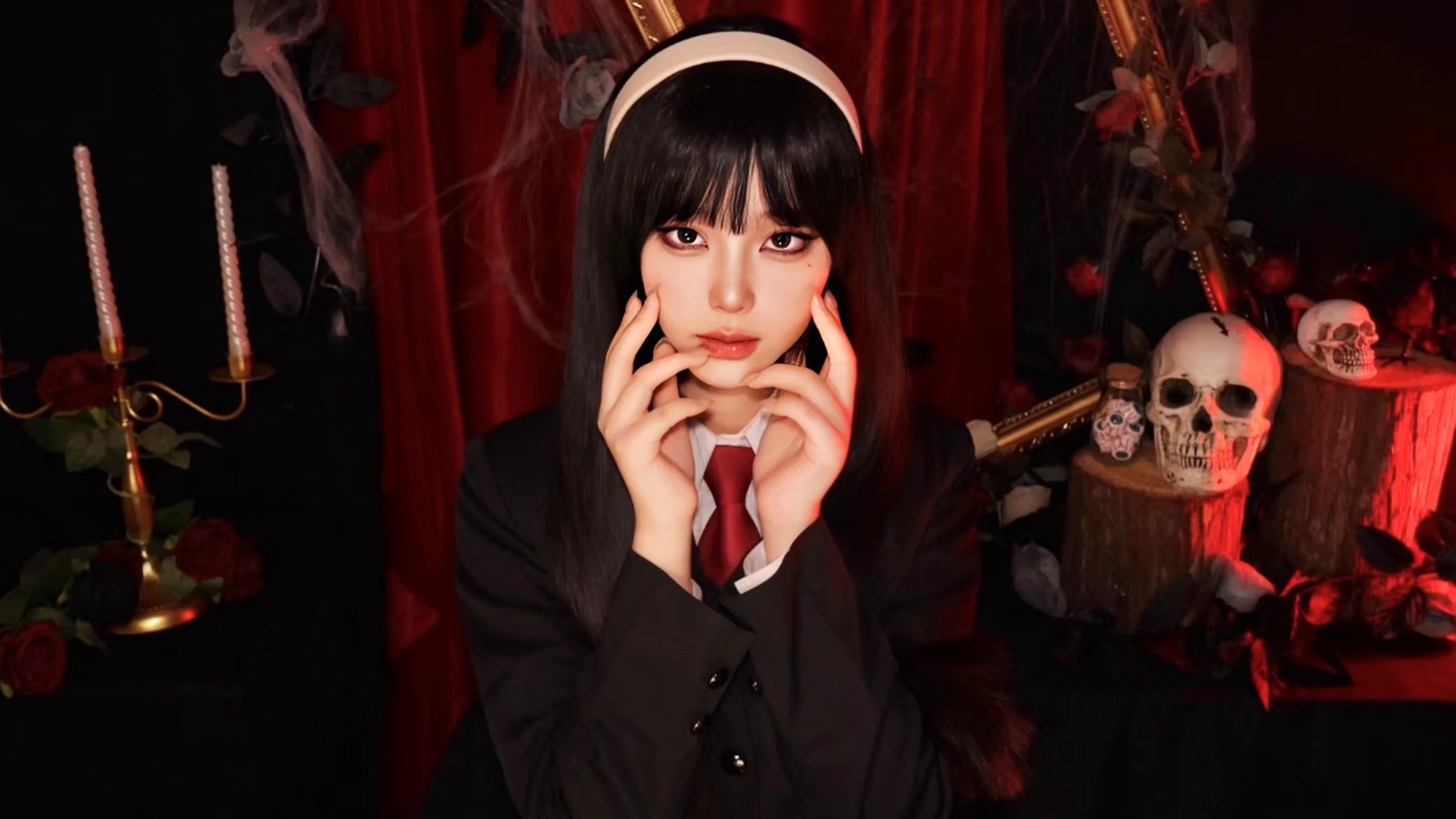 [小奈别失眠] 微恐 ASMR｜富江：乖乖被我肢解吧｜雨天轻语｜解剖打针剃头｜黏腻音｜情景模拟助 🍅