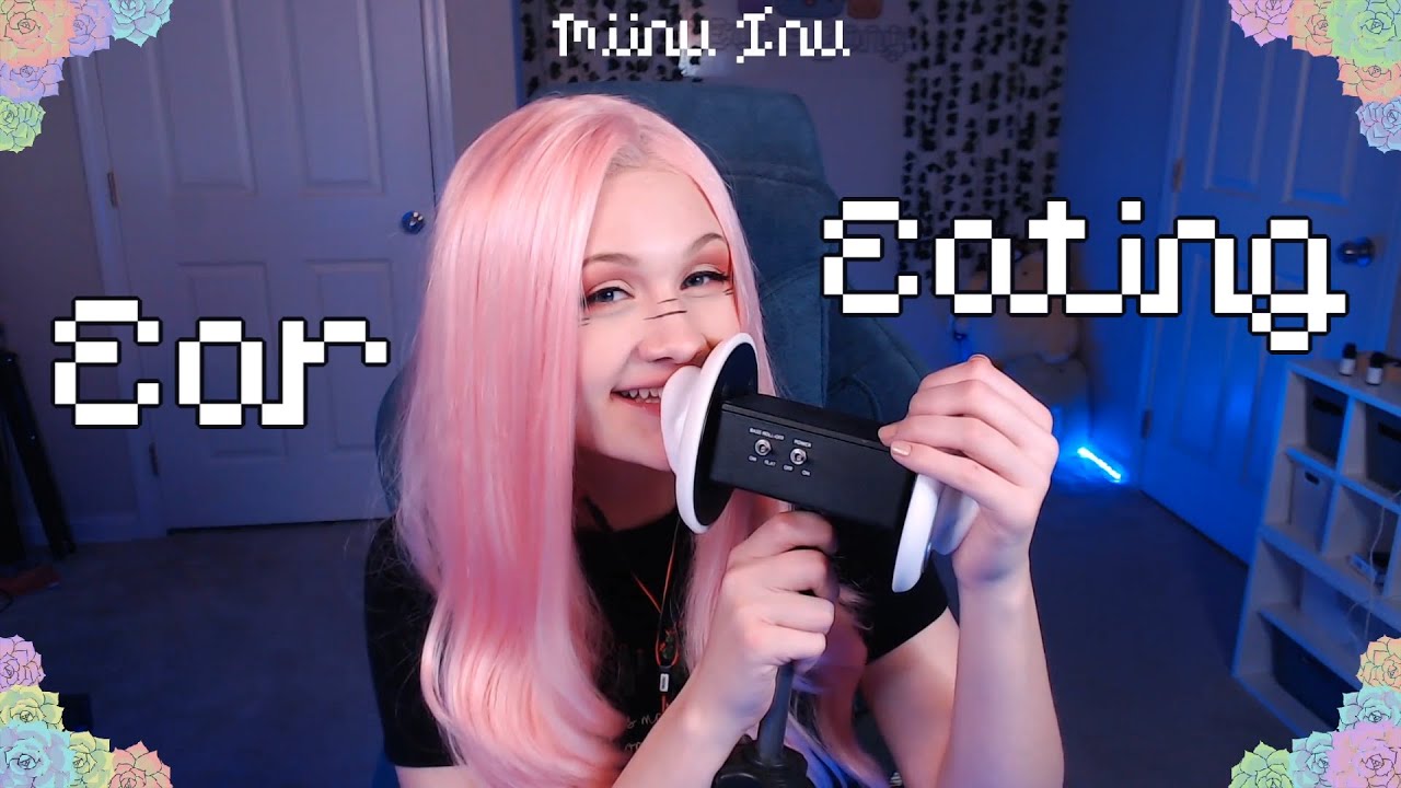 [Miinu Inu] 耳朵亲吻|耳朵按摩|高质量舔耳口腔音 🍅