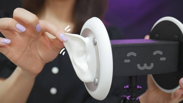 [Blije]让我来帮你揉揉耳朵睡觉|无人声耳朵按摩 🍅