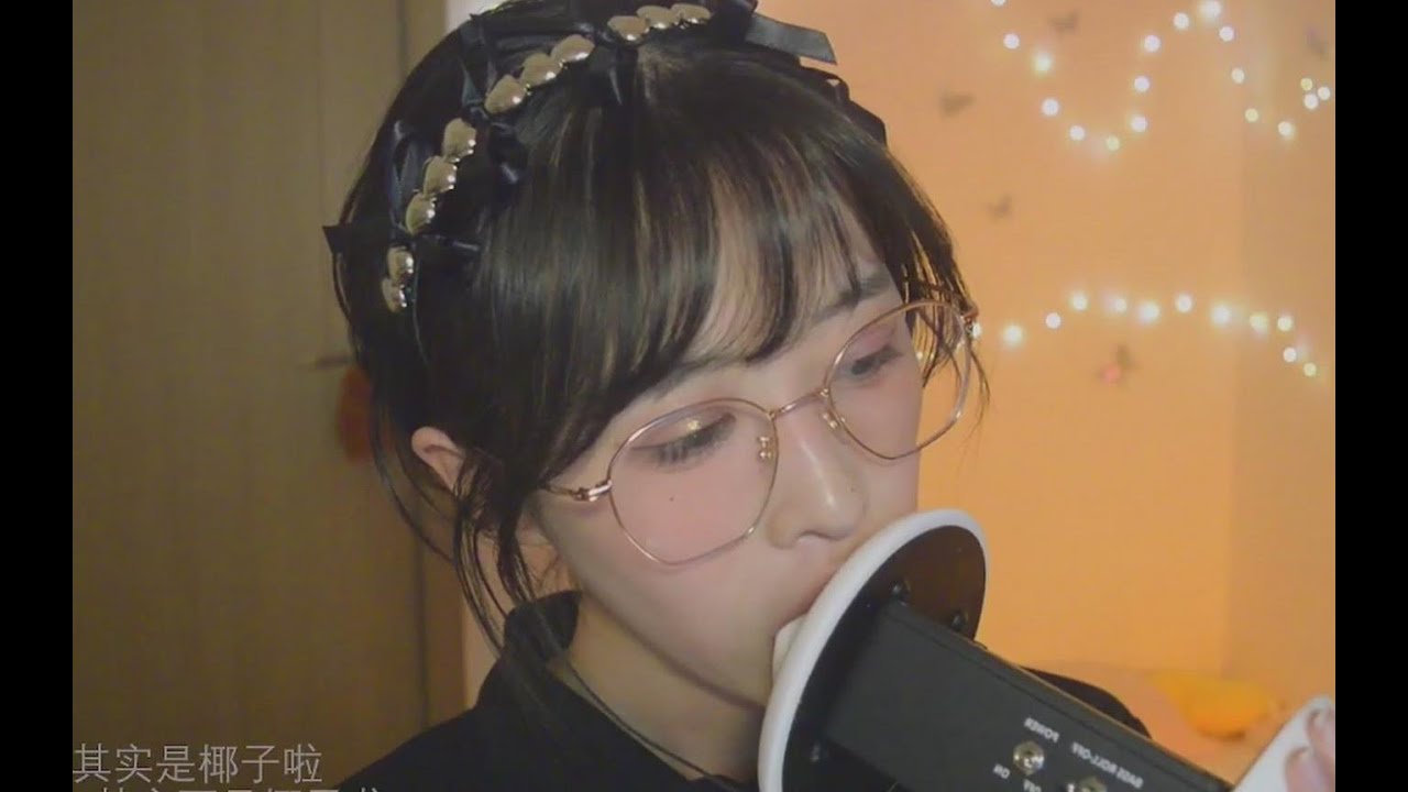 [N椰子]不同类型的口腔音舔耳带穿透 🍅