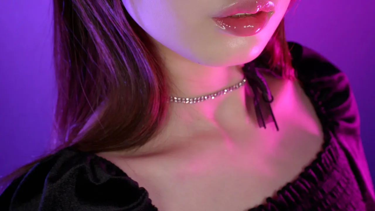 [Cham]听不清的耳语+口水声，带你进入最深层的ASMR体验 🍅