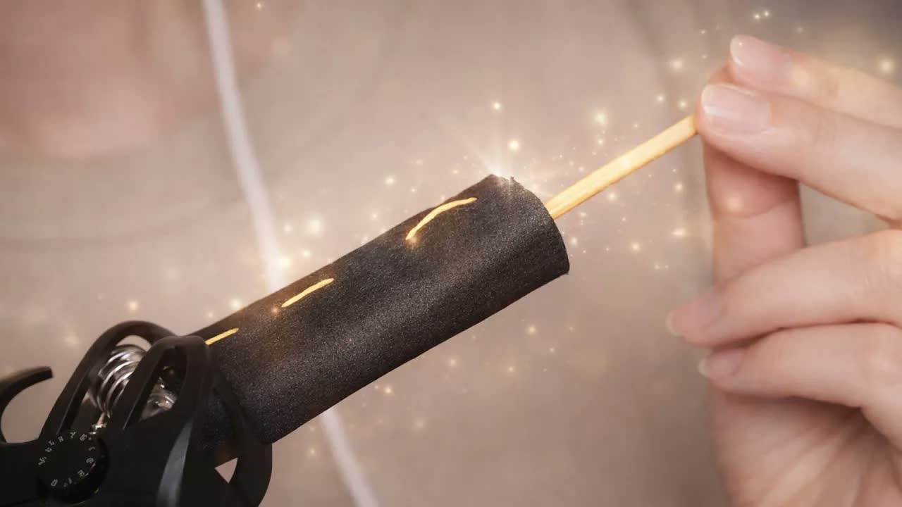 [뭉띠MOONGDI ASMR] 致怀念旧时光采耳体验的你 (无说话纯音助眠) 🍅