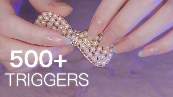 【 Coromo Sara】500+助眠触发器让你拥有美好睡眠|无人声 🍅