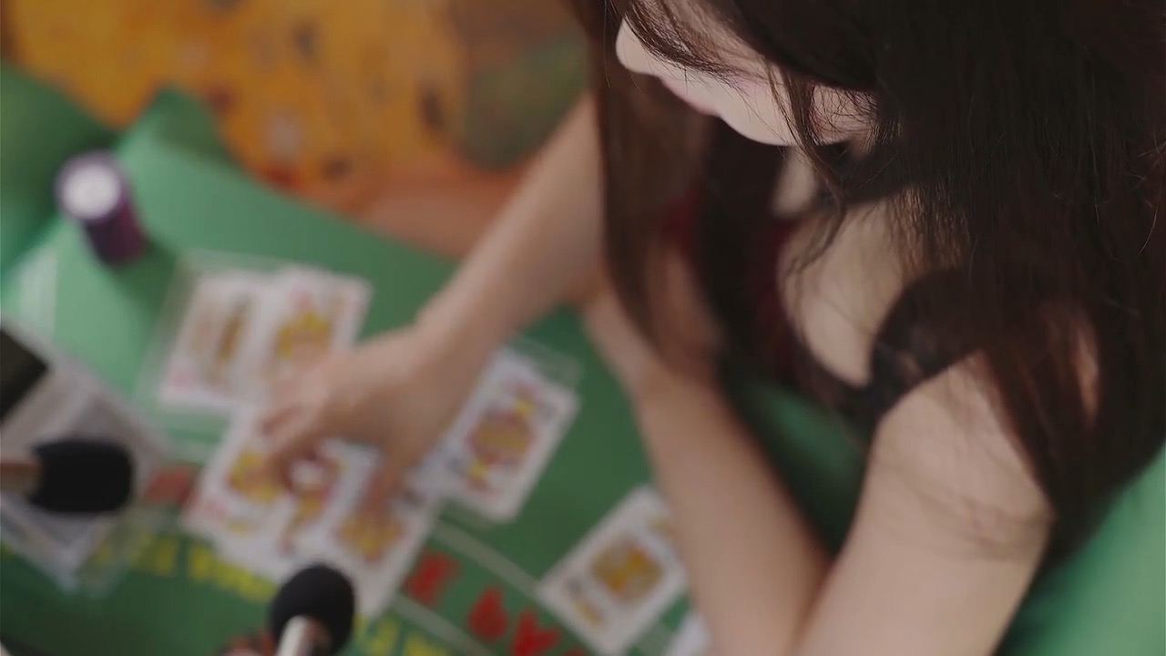 [允英yoonying] 美女荷官在线发牌 | 沉浸式放松体验 🍅