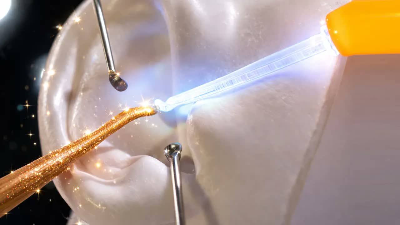 [뭉띠MOONGDI ASMR] 被深深爱着的感觉💖 沉浸式掏耳助眠 (无人声) 🍅