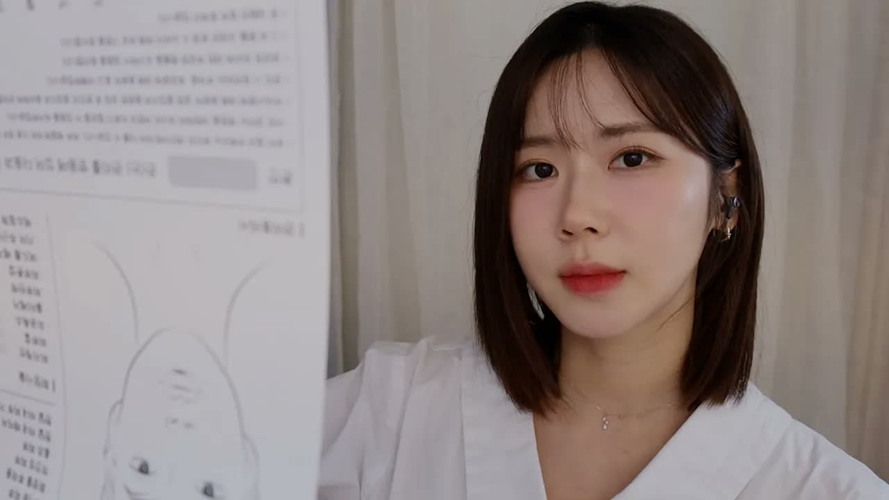 [Mongsilunnie 몽실언니] 女演员私人护肤沙龙 | 第一人称视角痘痘清理 | 肩部按摩放松 🍅