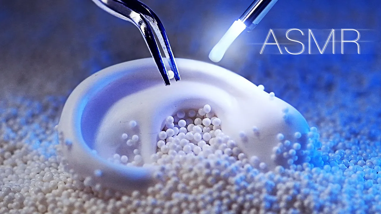 [zeitgeist]超级耳朵清洁，快节奏的触发器(5秒)让你在瞬间享受到刺痛和深度睡眠 🍅