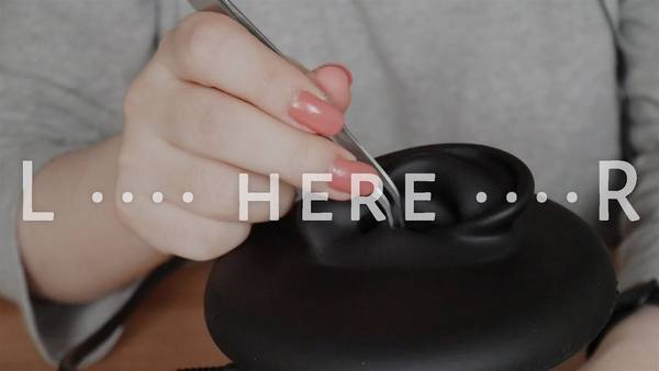 관통의 중간부분! 귀청소｜head penetration (middle part!) ear cleaning?Pinsett & Metal｜貫通の中間部分! ピンセット耳かき🍅