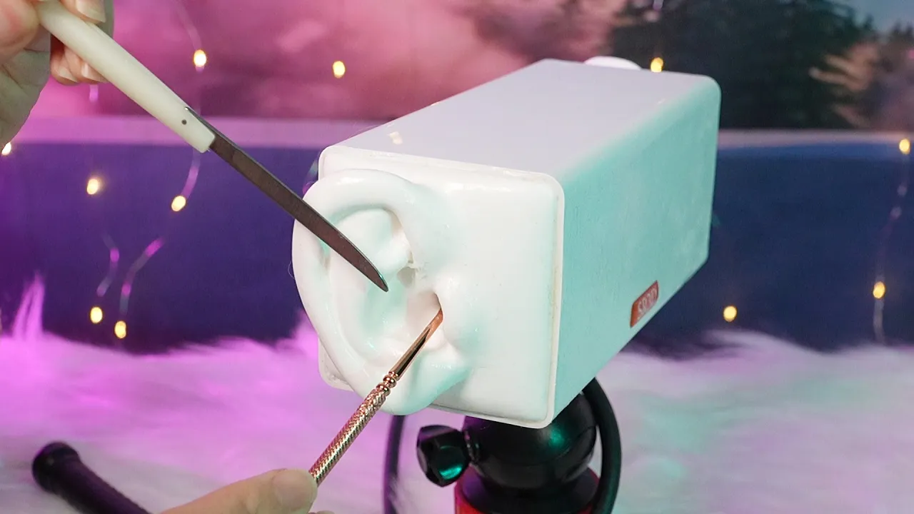 [Judith] 舒缓愉悦的SR3D耳朵按摩，带来轻松进入梦乡 🍅