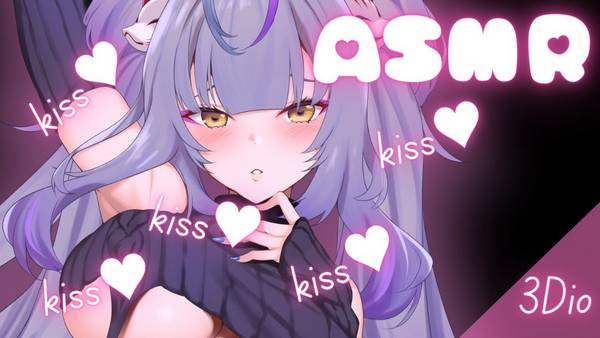 [Yugiri夕霧]很多很多的甜蜜亲吻音，让你感受到满满的爱意与温暖 🍅