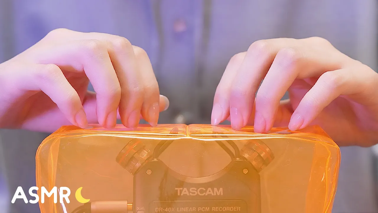 【Hatomugi】物体敲击助眠音|1小时 🍅