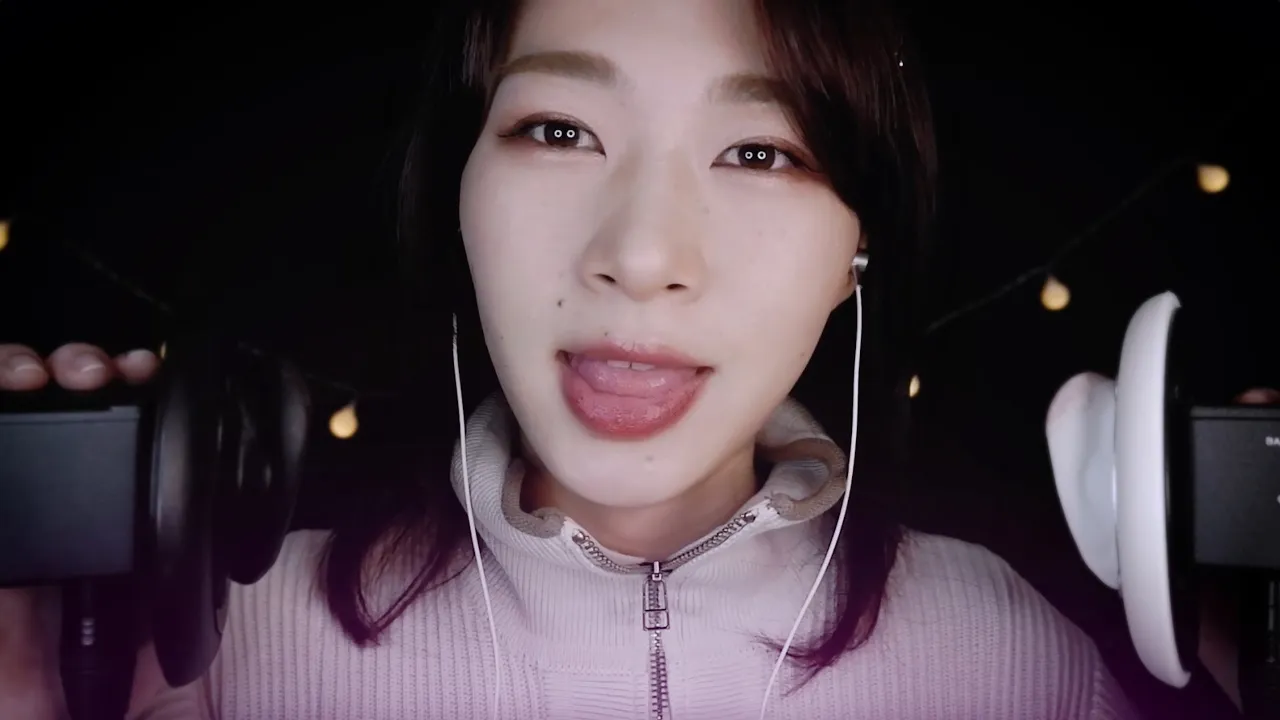 [SARA]穿透大脑的舔耳口腔音|Ear eating 🍅