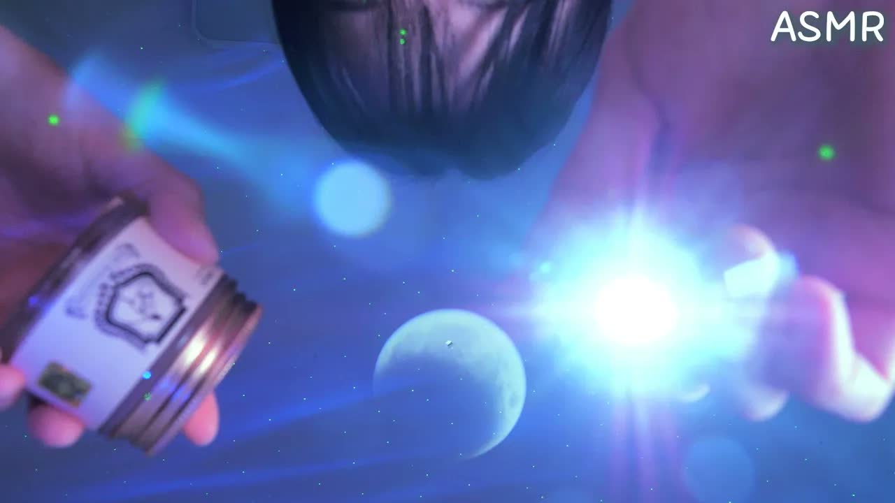 [ASMR Boyoung 반보영] 太空海王星护肤情景剧🪐 零下 214℃的极致冰感❄️ 沉浸式助眠放松 🍅