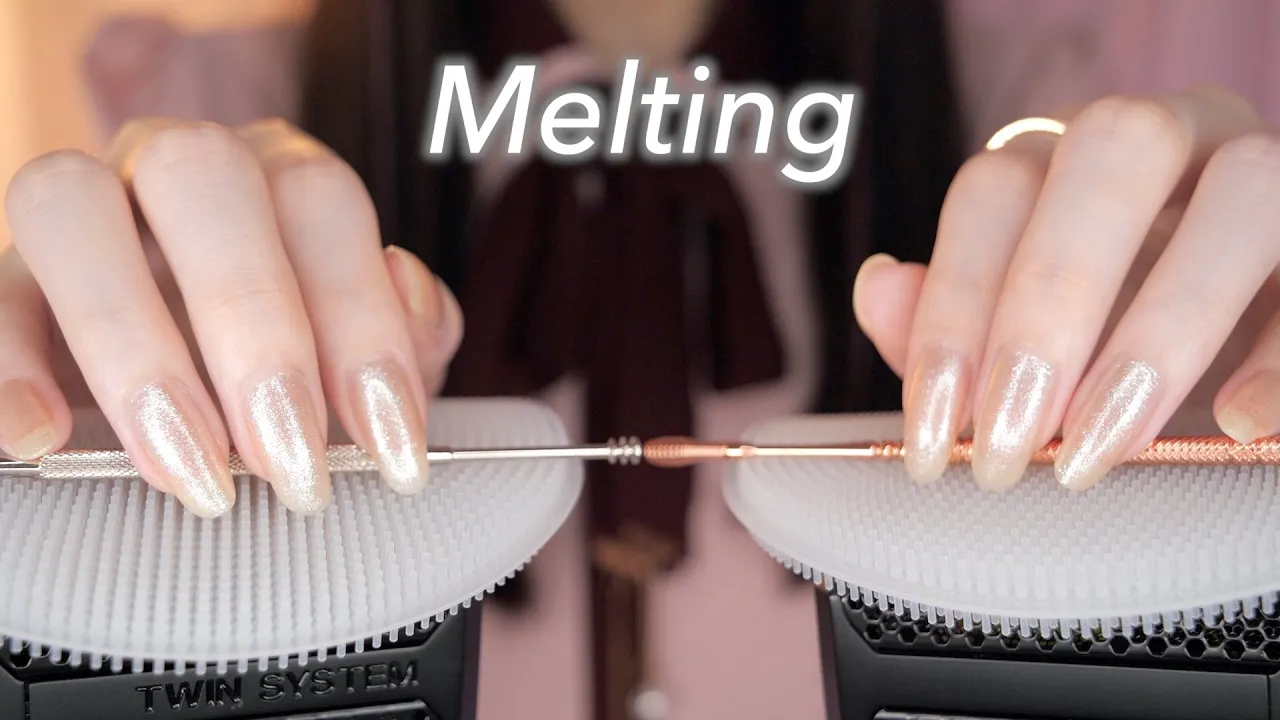 【Coromo Sara】多个麦克风发出的各种硅胶声音|1.5小时 🍅