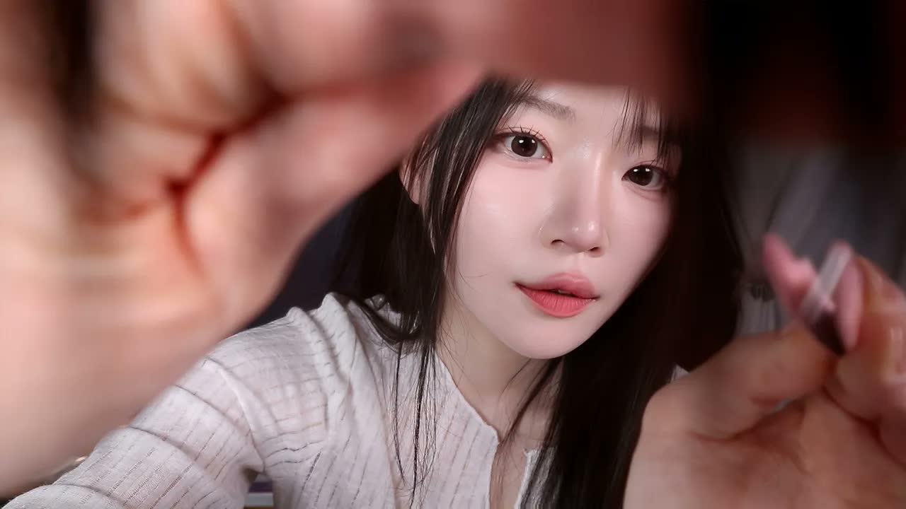 [nara_나라] 朋友家近距离特写 超真实睫毛延长与烫睫放松体验 🍅