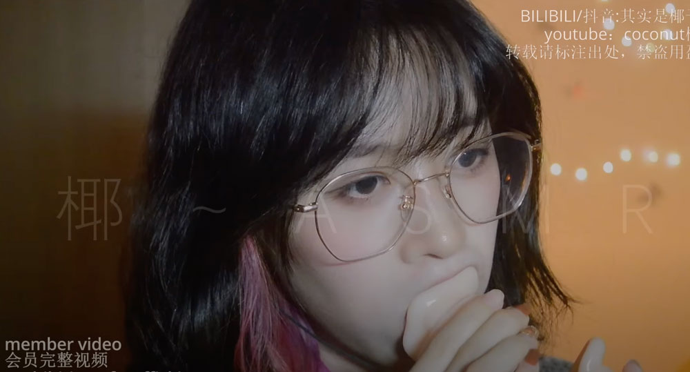 [F+F椰子]双耳配合快速刺激舔耳&领夹麦两耳交替合并舔耳 🍅