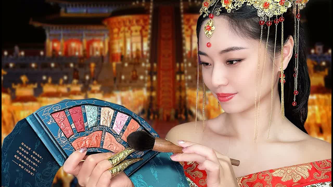 [Tingting ASMR] 中国公主助眠角色扮演：温柔为你打造婚礼妆容 🍅