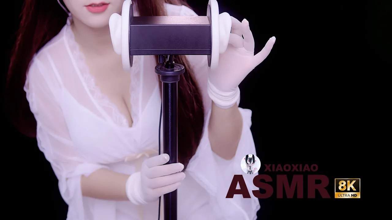 [晓晓]白丝手套+超声波耦合润滑剂发出的声音·超棒 🍅