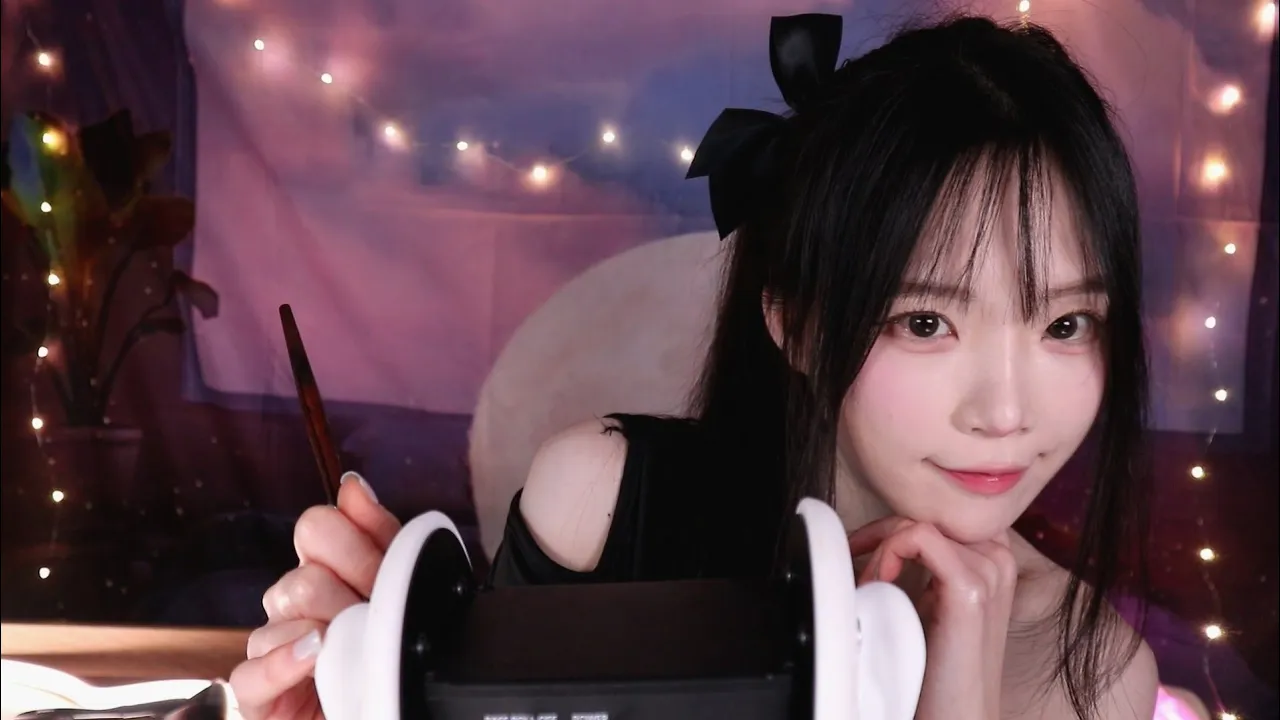 [nara] 50分钟温和刺激的耳朵清洁放松，带你进入深度放松状态 🍅