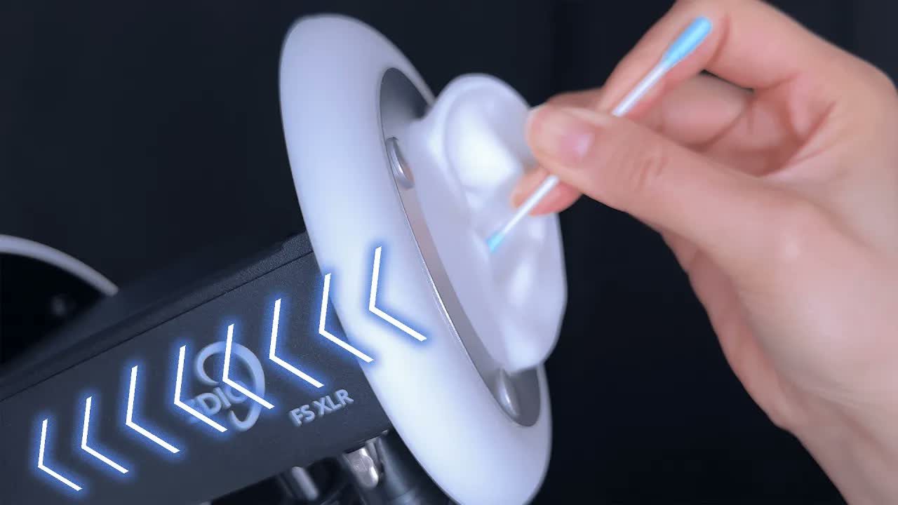 [koPanda ASMR] 酥麻贯通耳清洁助眠 🧠 无人声 3Dio 双耳沉浸式掏耳体验 🍅