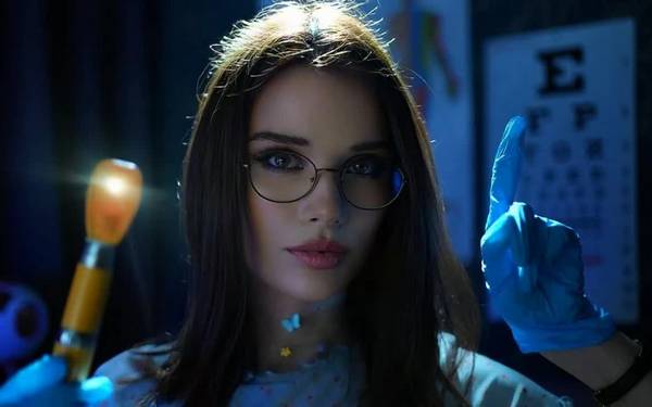 [starling]夜间视力检查-颅神经诊疗解压|耳语助眠|双语 🍅