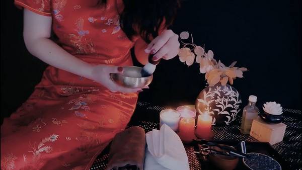 【角色扮演】ASMR中国版剃须服务带中文字幕 🍅