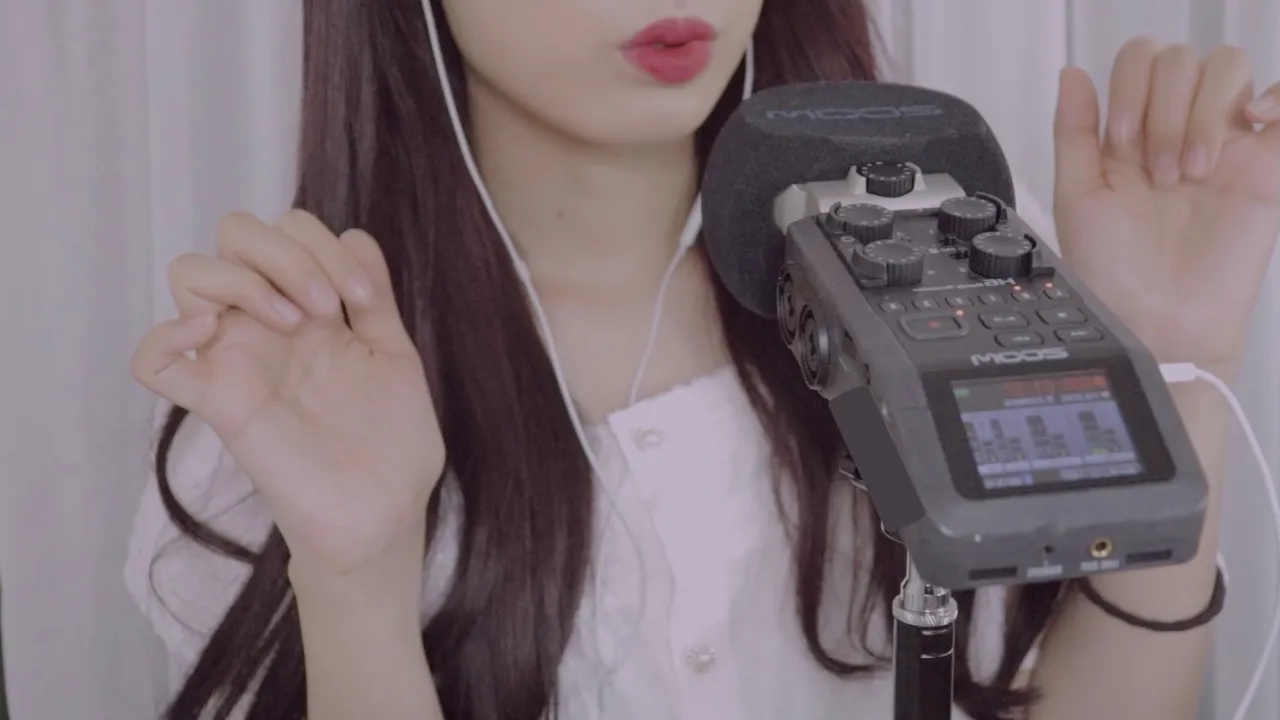 口腔音搭配手指摩擦音|帮你快速入睡 🍅