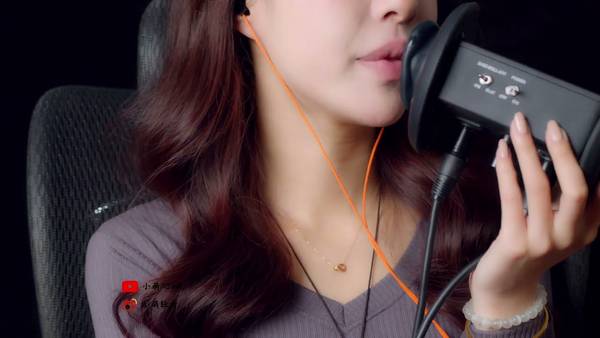 [小萌]一起享受宁静的美梦时光|喘息|湿润口腔音|舔耳放松 🍅