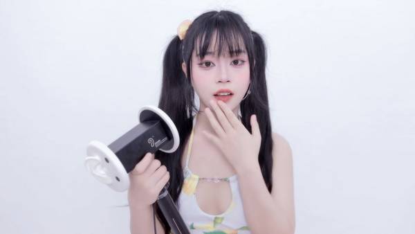 [晓美]沉浸式舔耳口腔音体验，释放压力，找回内心的平静与安宁 🍅