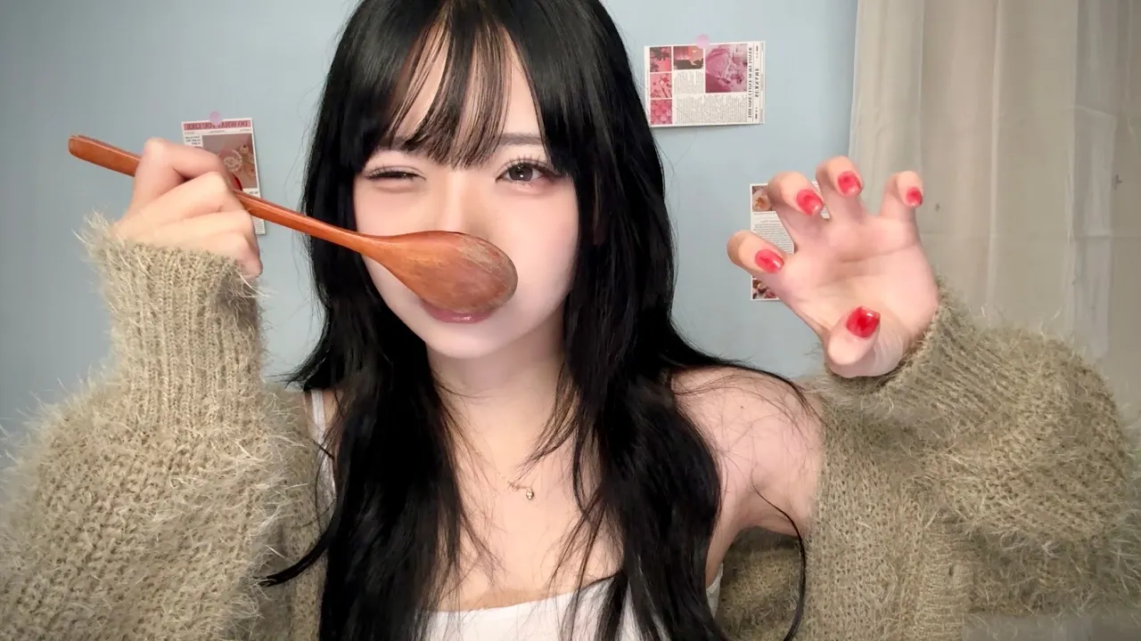 [ 하녕 hanyung] 让你必定入睡的木勺子口腔声音 🍅