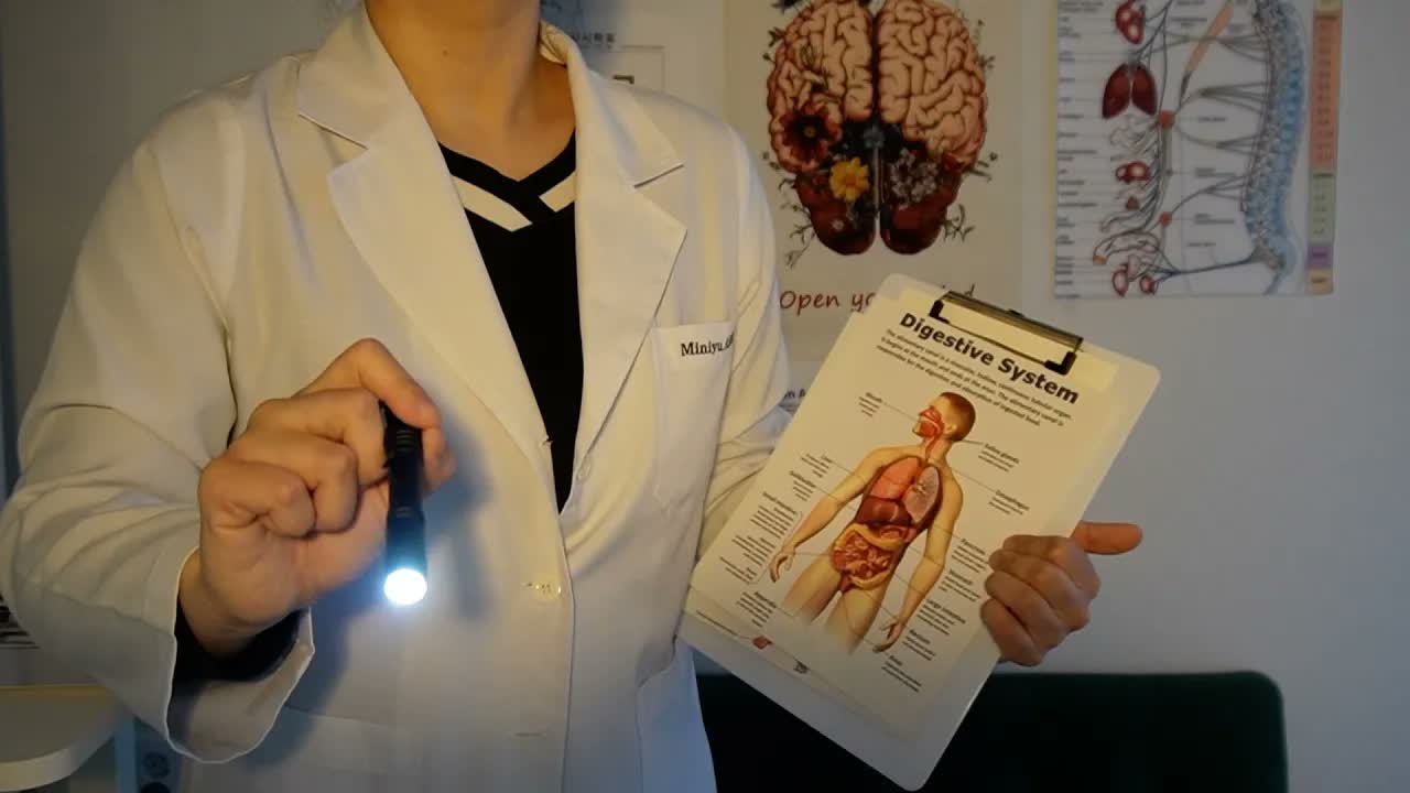 [미니유 Miniyu ASMR] 沉浸式脑神经检查｜100% 后期录音｜声音贴耳超酥麻 🍅