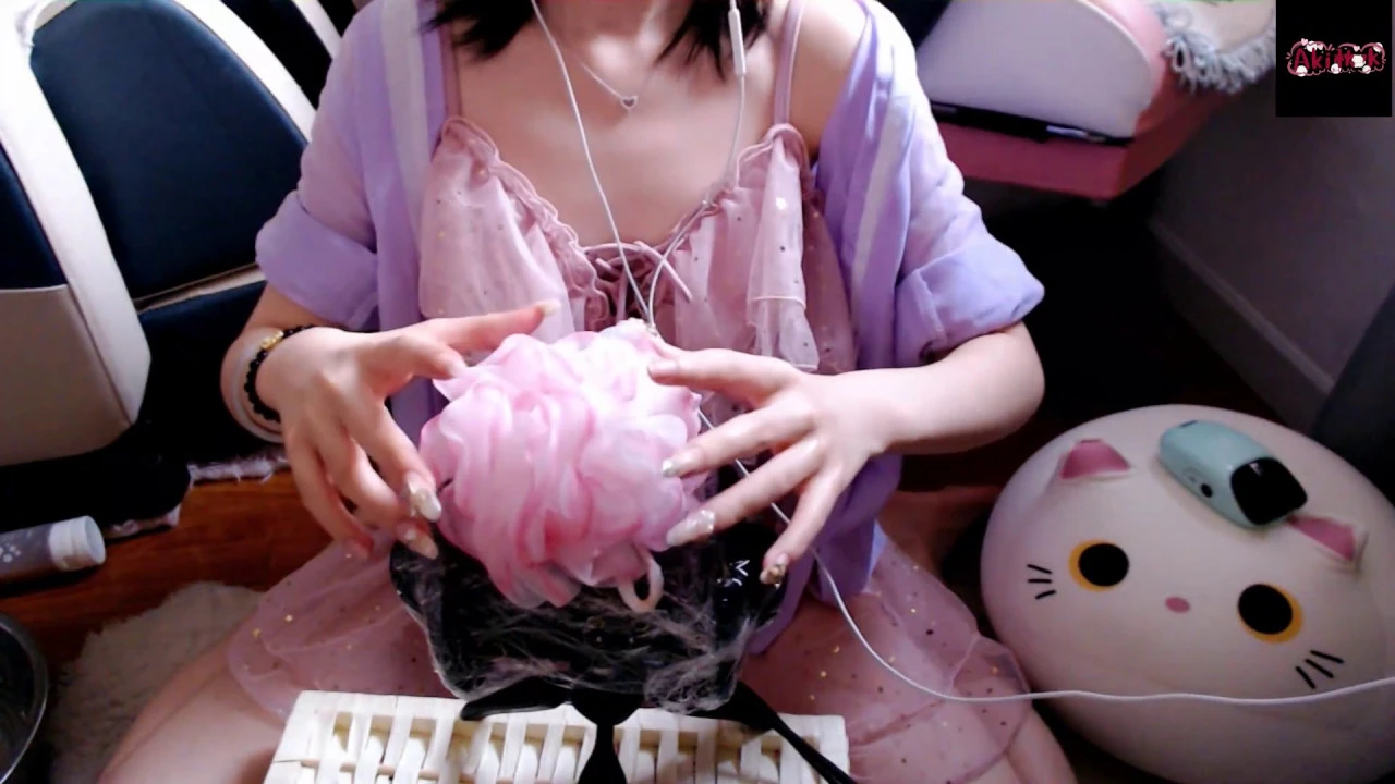 [秋水]穿上泳衣给你洗头啦~片尾惯例福利 🍅