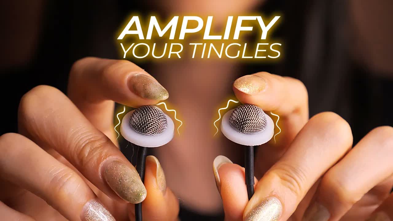 [ASMR Bakery] 麦克风天线触发音，放大酥麻感，沉浸式助眠体验（无人声） 🍅