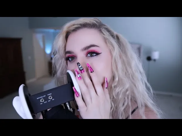 [RoseASMR]偷偷吃耳朵|啵啵音|舔耳口腔音 🍅