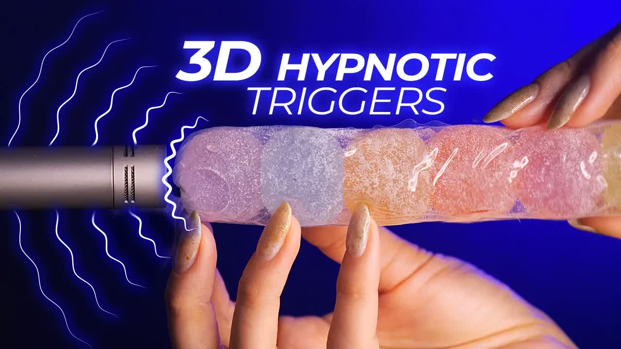 [ASMR Bakery] 独特催眠触发音｜无人声纯享，瞬间酥麻你的大脑 🍅