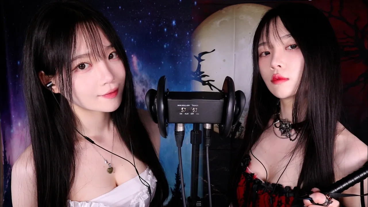 [nara_나라] 双胞胎带来的吹耳、吸耳、口腔声，一听就起酥麻 🍅