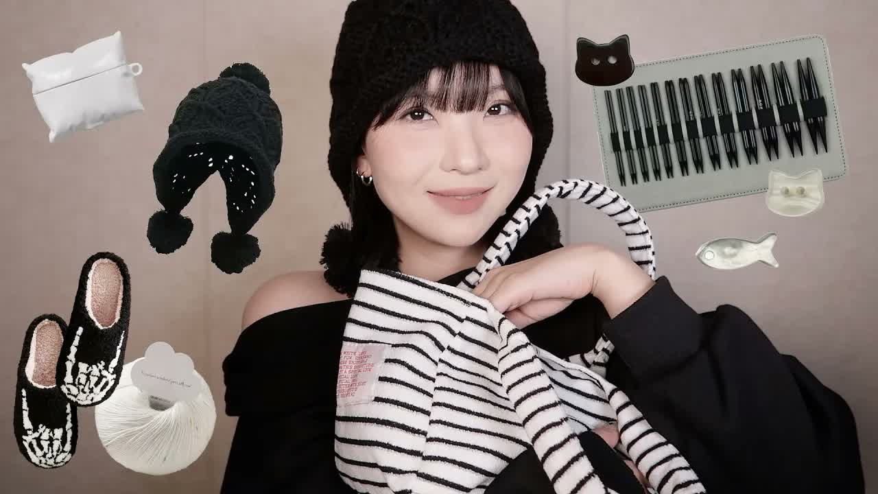 [Judy asmr] | 满溢喜好的 Temu 好物介绍 & 治愈系 tapping 🐈‍⬛✱* 🍅