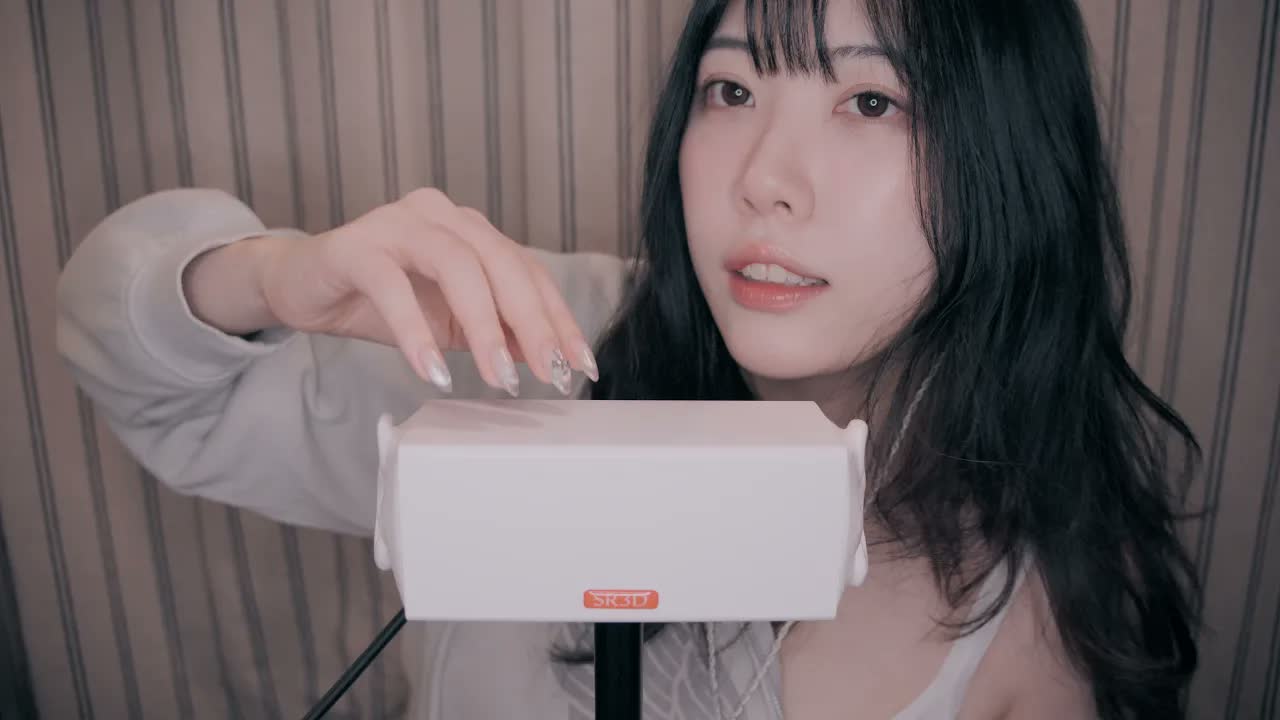 [DOOBOO ASMR] 想伴着 SR3D 安然入眠吗？快进来聆听吧 🍅