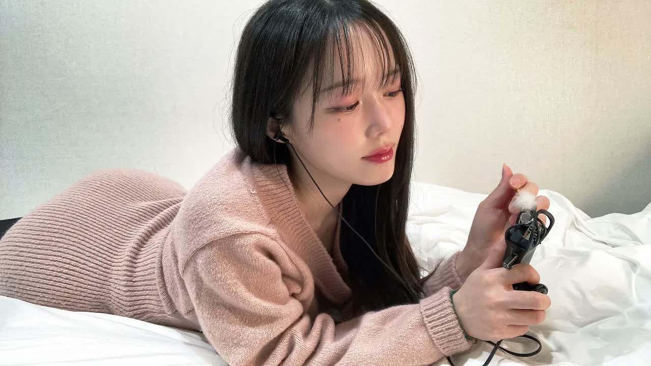 [Jamonghae柚子] 深入脑髓的蓬松耳清洁【无人声】极致助眠放松体验 🍅