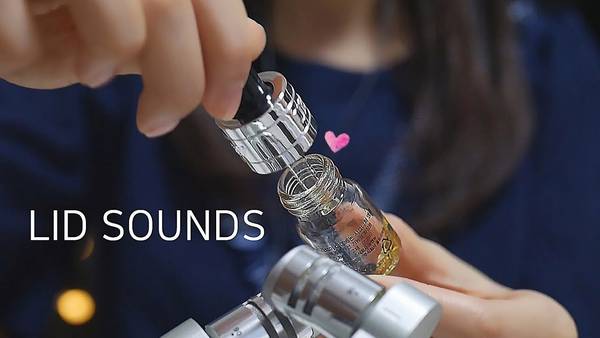 [Blije]六种有助于睡眠的开关盖子的声音，带你立即入睡 🍅