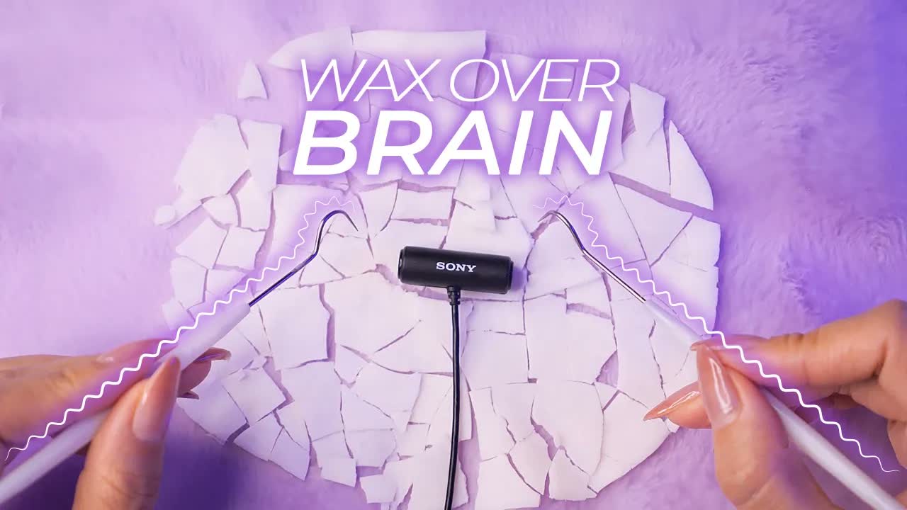 [ASMR Bakery] 熔蜡轻柔包裹大脑 (无说话助眠) 🍅