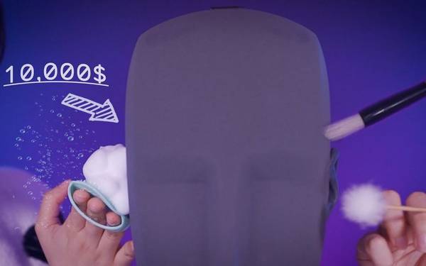 [Suna助眠]用1万美元的麦克风享受耳朵按摩+耳朵清理 🍅